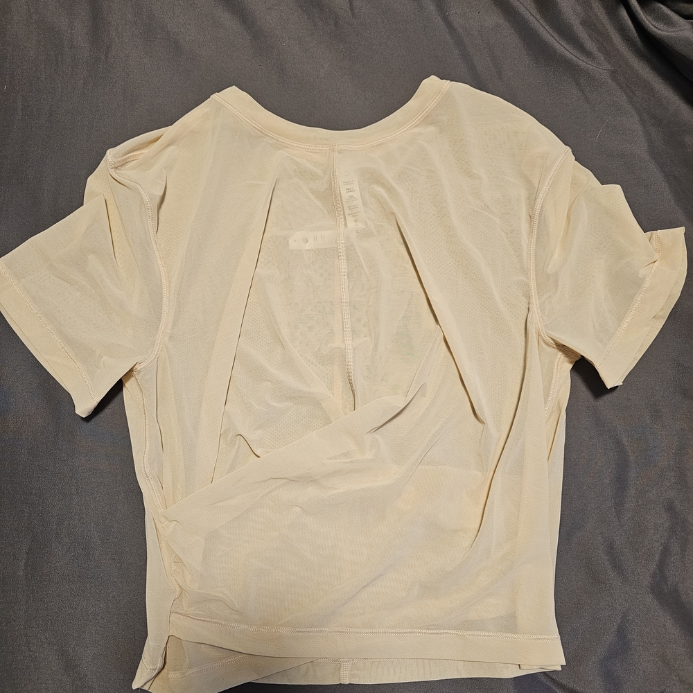 lululemon Reversible Yoga Shirt